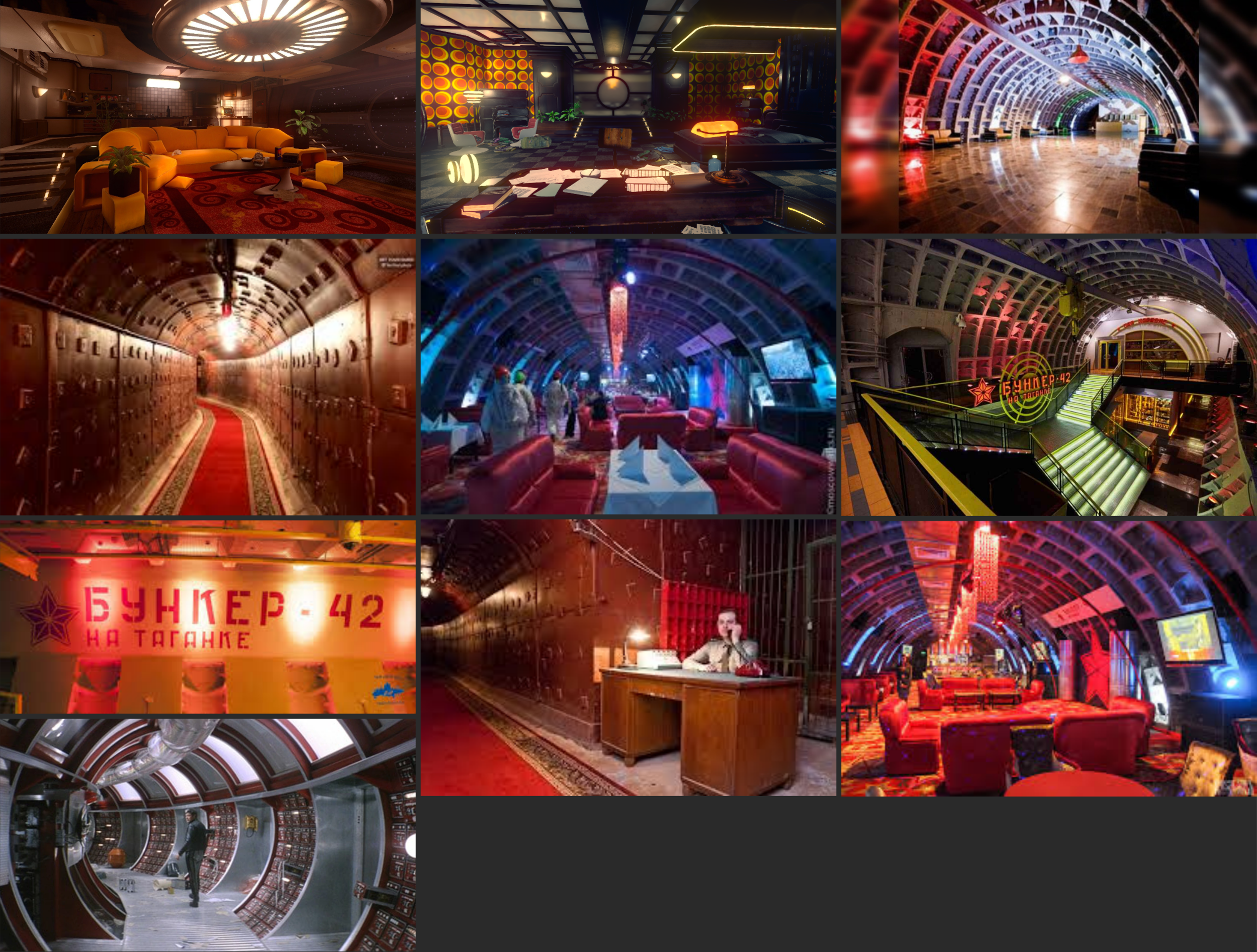 References & moodboards / 01