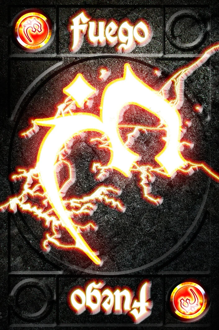Rune cards / 04