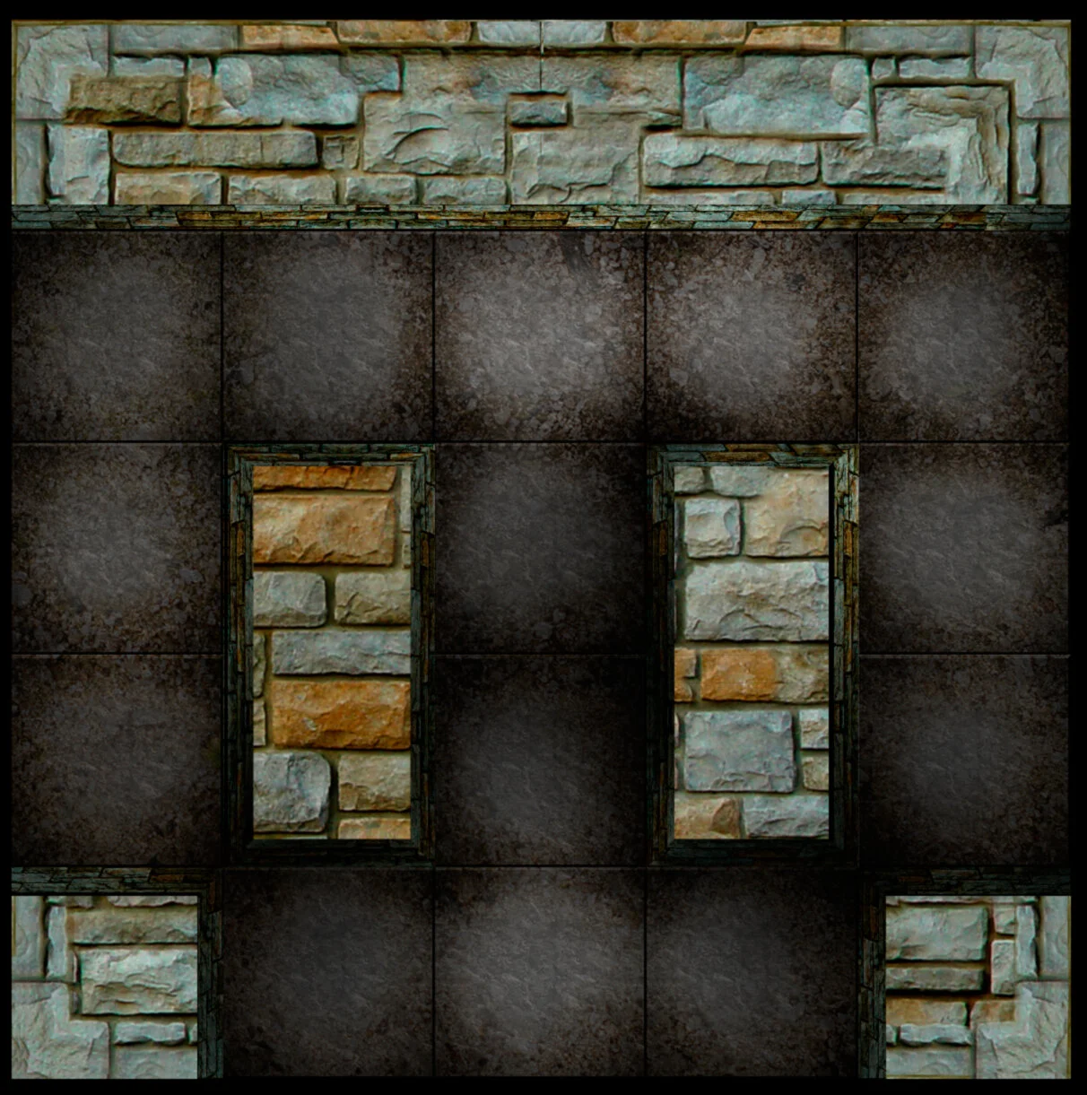 Room tiles / 07