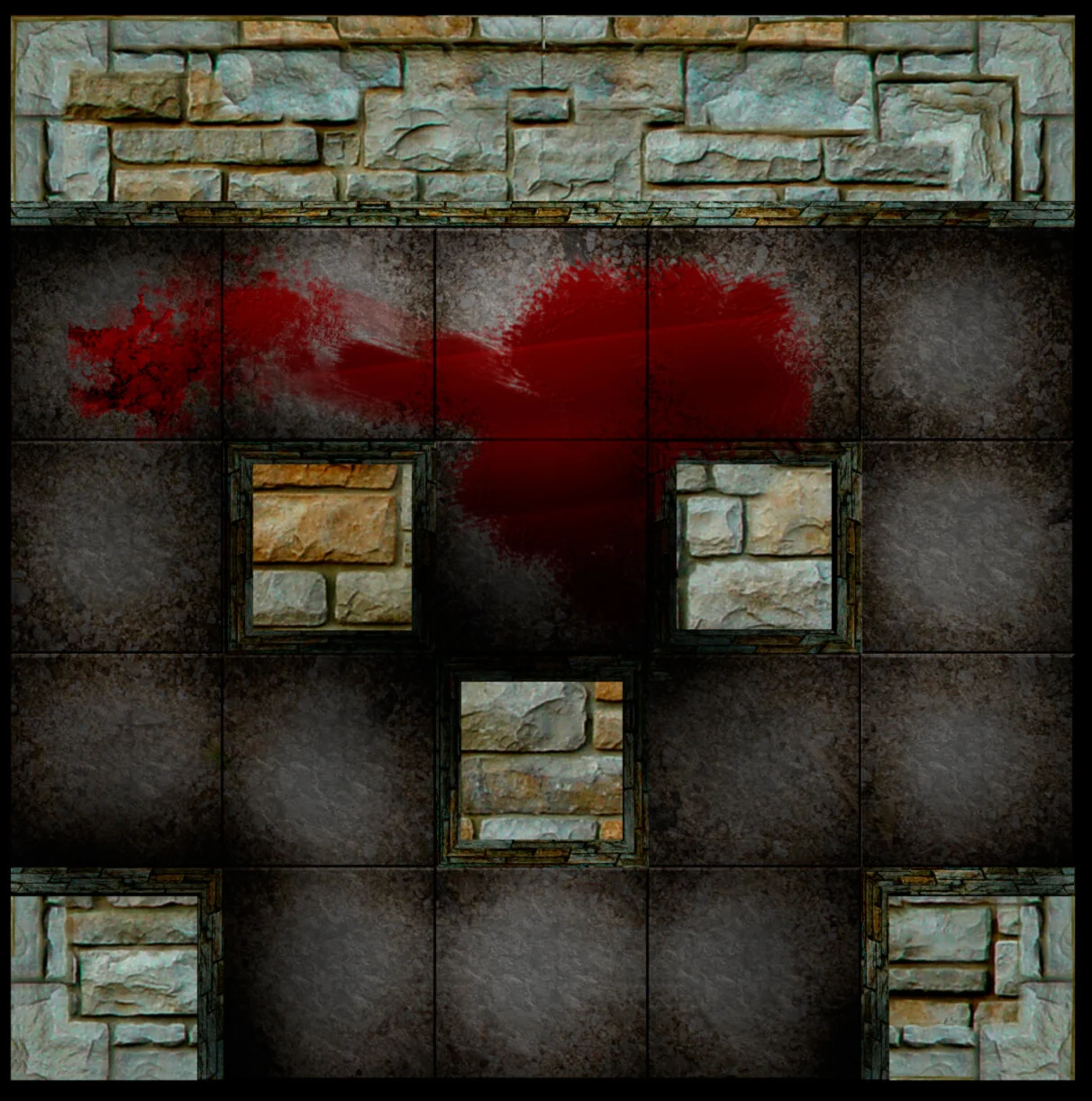 Room tiles / 10