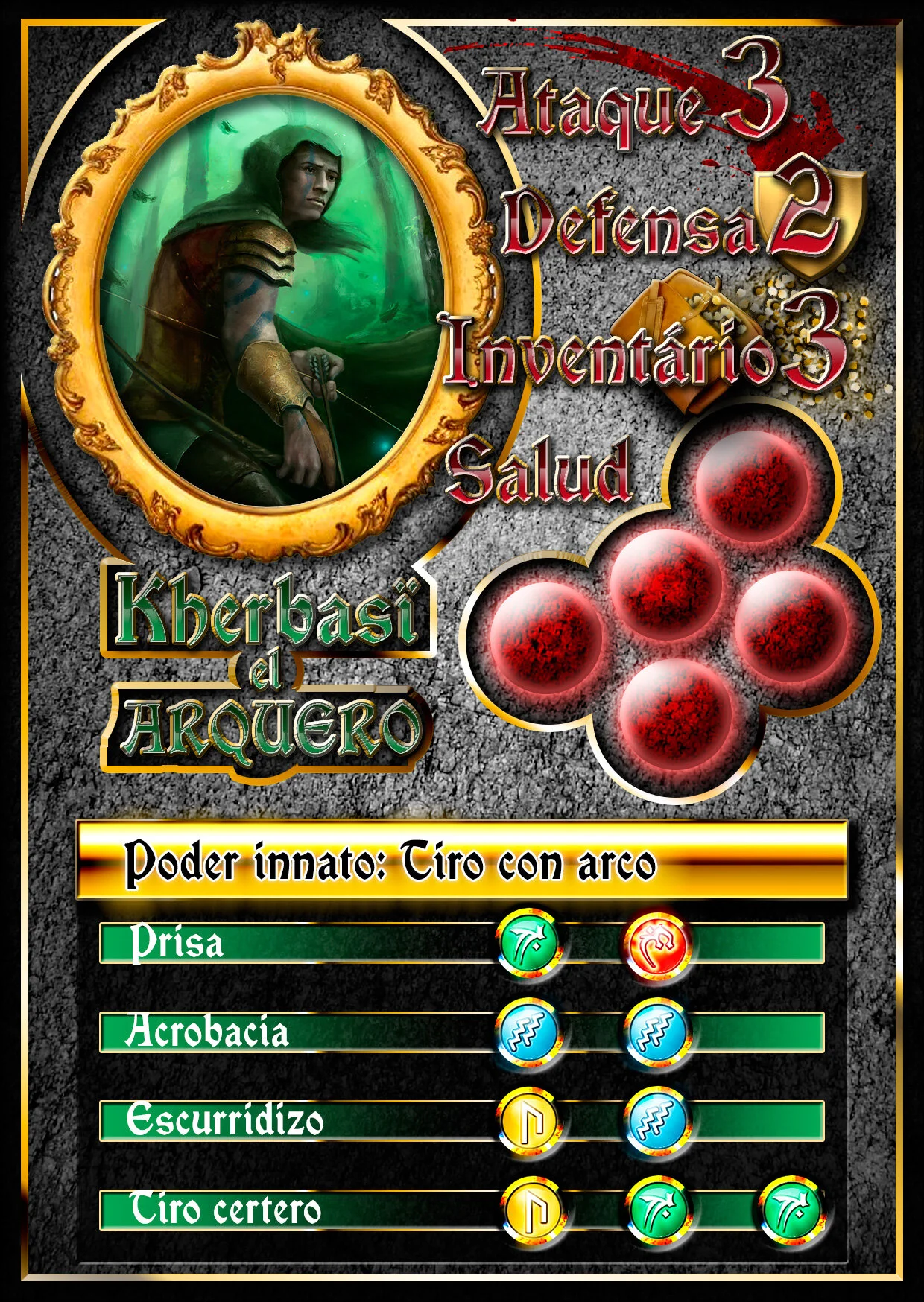 Character sheets / 03