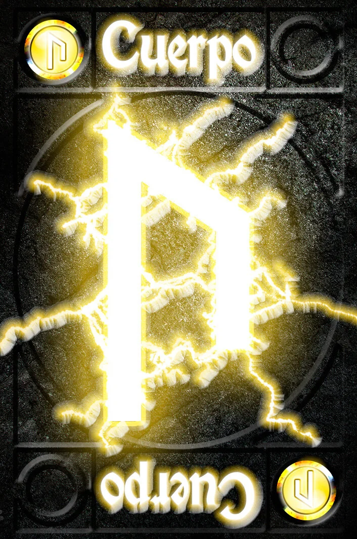 Rune cards / 03