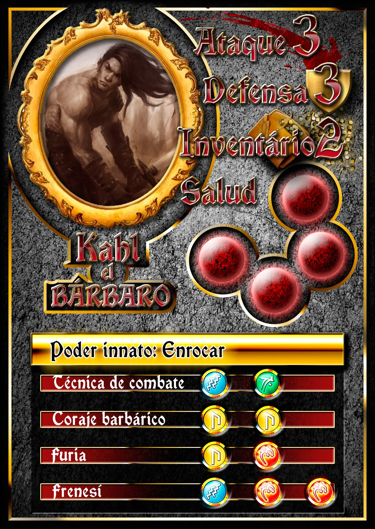 Character sheets / 01