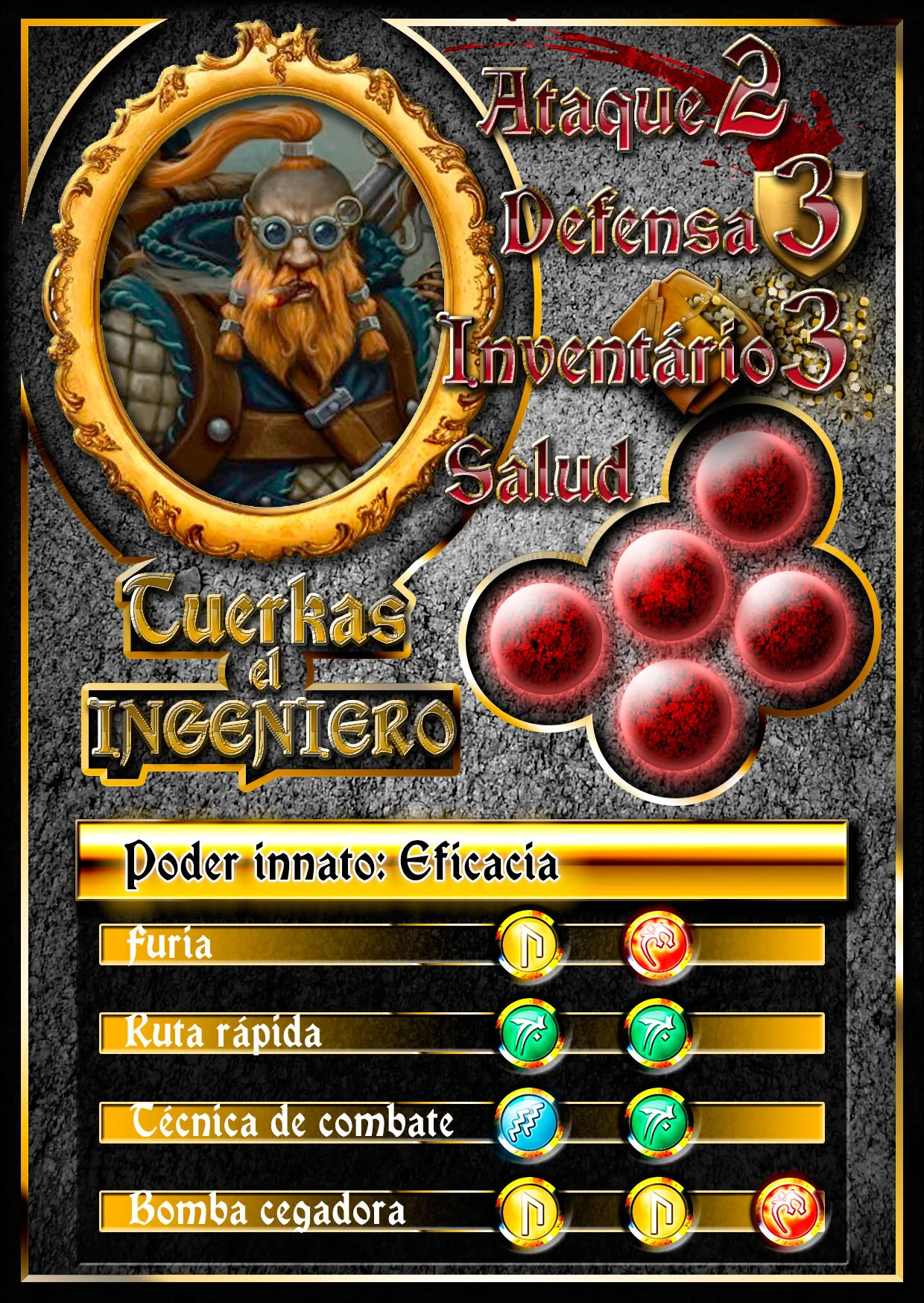 Character sheets / 04