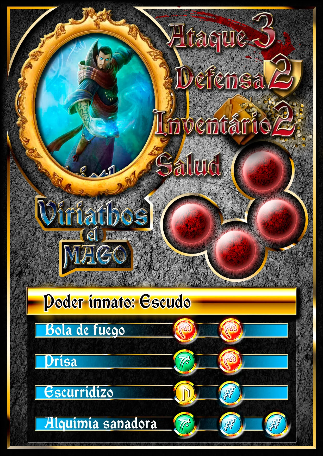 Character sheets / 02