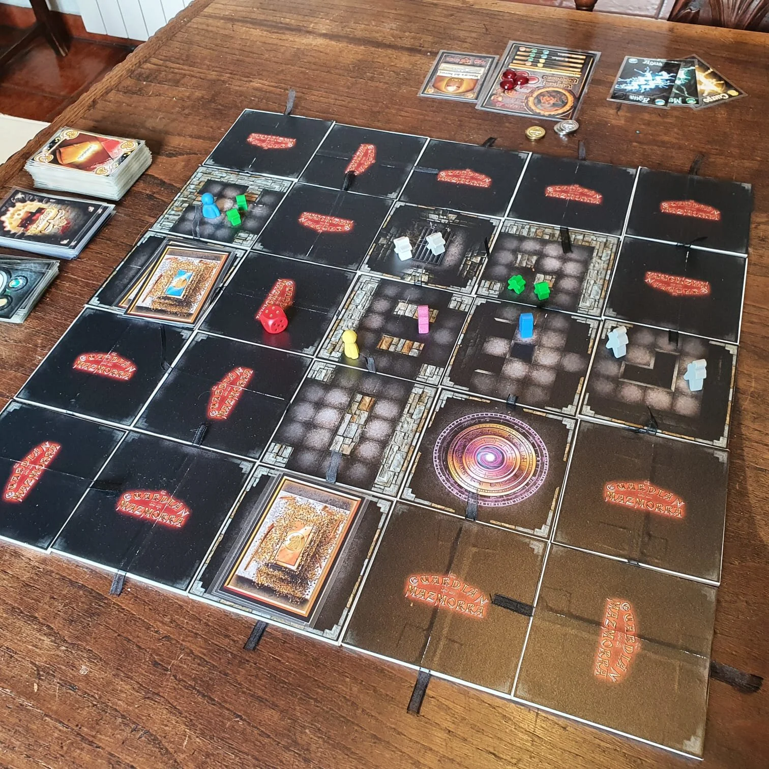 The Dungeon Guardian / Playtest prototype