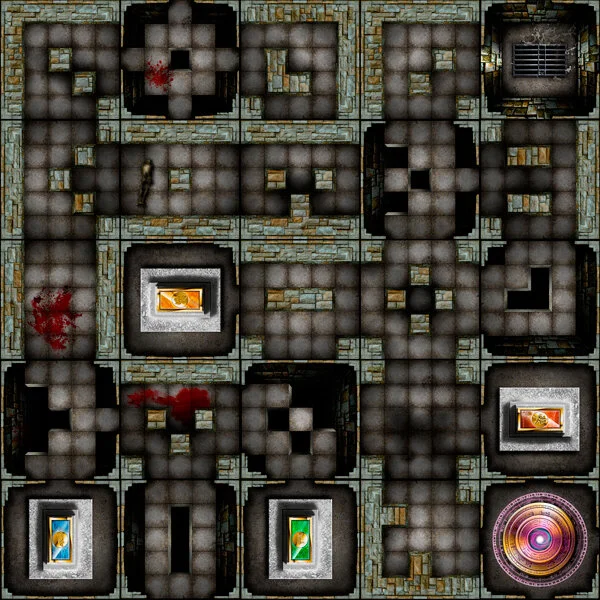 The Dungeon Guardian / Board overview