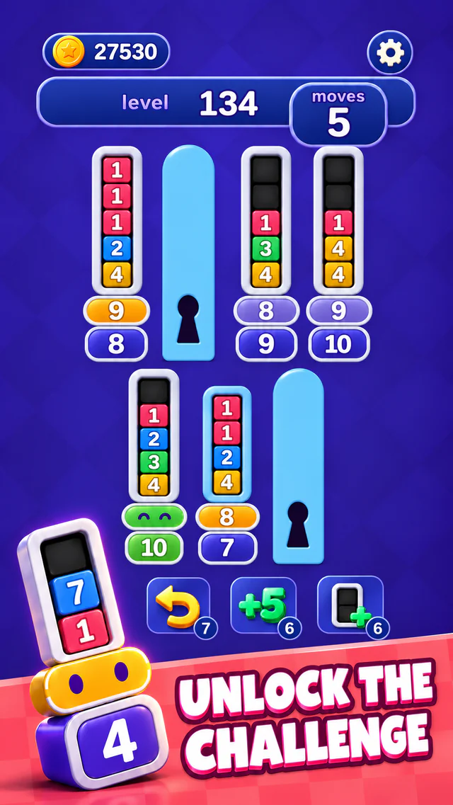 Sum Stack / Unlock the challenge